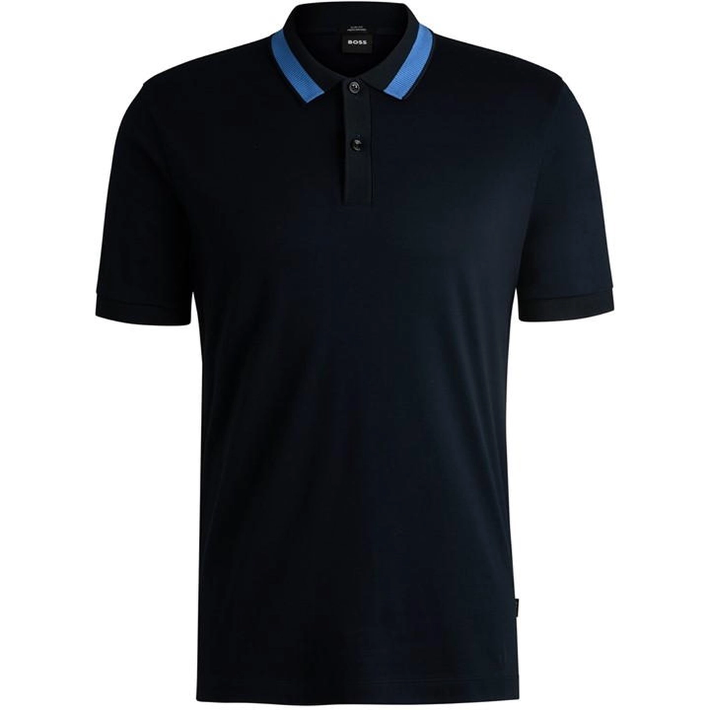 Hugo Boss H-Phillipson Polo Shirt - Blue